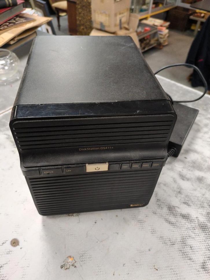 Synology DiskStation DS411+, Computers en Software, NAS, Gebruikt, Ophalen of Verzenden