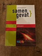 Samengevat VWO Wiskunde B 2019/2020, Boeken, Ophalen of Verzenden, Beta, Zo goed als nieuw, Niet van toepassing