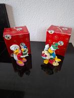 Disney vintage donald en katrien duck enesco, Verzamelen, Disney, Ophalen, Donald Duck, Zo goed als nieuw, Beeldje of Figuurtje