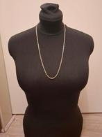 Vintage zilveren rope ketting, Ophalen of Verzenden, Zo goed als nieuw, Zilver, Zilver