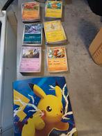 281 pokemon kaarten + verzamelboekje, Ophalen