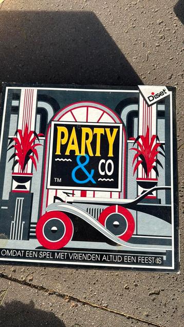 Party & Co beschikbaar voor biedingen