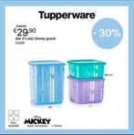 Tupperware Cubix Set Disney, Huis en Inrichting, Keuken | Tupperware, Ophalen of Verzenden, Nieuw, Groen