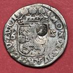 Rijderschelling Zwolle 1680. Fr/ Zfr., Vóór koninkrijk, Zilver, Losse munt, Overige waardes