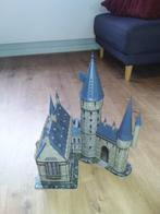 Harry potter hogwarts Kasteel 3D Puzzel, Ophalen of Verzenden, Zo goed als nieuw, Overige typen
