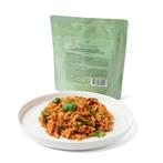 Chicken and vegetable wok with rice 300g Food Force, Outdoor, Outdoorsportshop, Nieuw, Food Force, Info@outdoorsportshop.nl