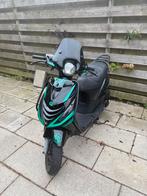 Piaggio zip 80cc brom, Fietsen en Brommers, Scooters | Piaggio, Ophalen, Maximaal 45 km/u, Zip, Zo goed als nieuw