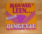 7" single - Dingetje - Ik ga weg Leen..., Ophalen, Gebruikt, Nederlandstalig