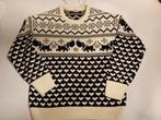 Hema Kersttrui Takkie en Siepie kerst trui M - Bijna Nieuw!, Kleding | Dames, Truien en Vesten, Maat 38/40 (M), Zwart, Ophalen of Verzenden