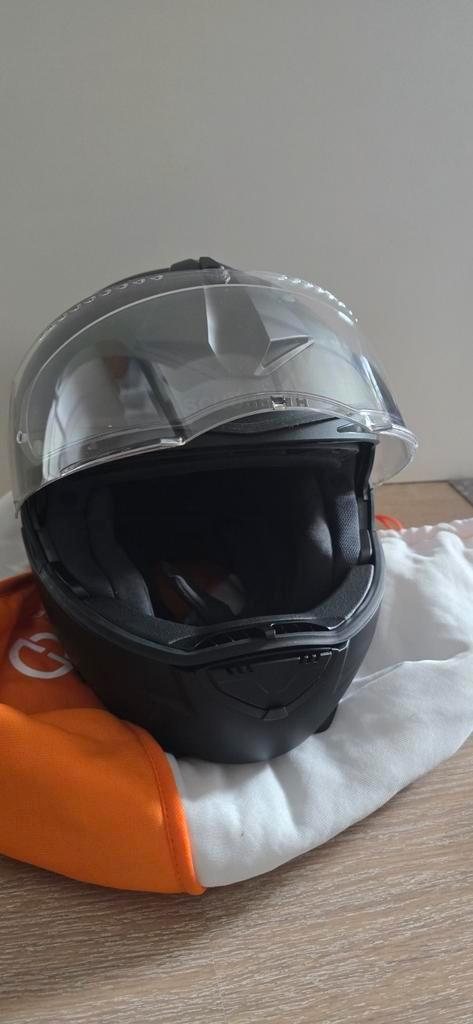 Schuberth C3 Pro, 58/59, nieuw, Motoren, Kleding | Motorhelmen, Dames, Heren, Systeemhelm, L, Overige merken, Nieuw zonder kaartje