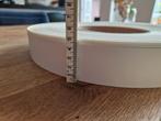 Kantenband wit kunststof 44 mm 80m, Ophalen of Verzenden, Zo goed als nieuw