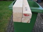 sloophout balken / regels diverse afmetingen, Doe-het-zelf en Verbouw, Hout en Planken, Ophalen, Gebruikt, 25 tot 50 mm, Overige typen