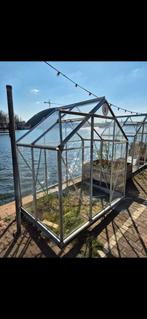 2 kleine kassen / greenhouses, Tuin en Terras, Kassen, Ophalen, Glas, Gebruikt