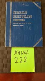OLD WHITMAN FOLDER PENNIES KAVEL 222, Verzenden, Overige landen, Setje