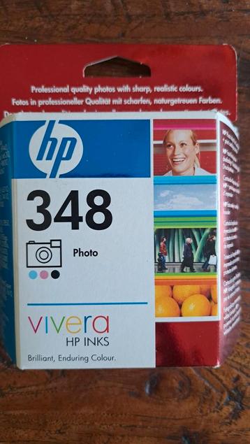 HP 348 photo cartridge nieuw in doos beschikbaar voor biedingen