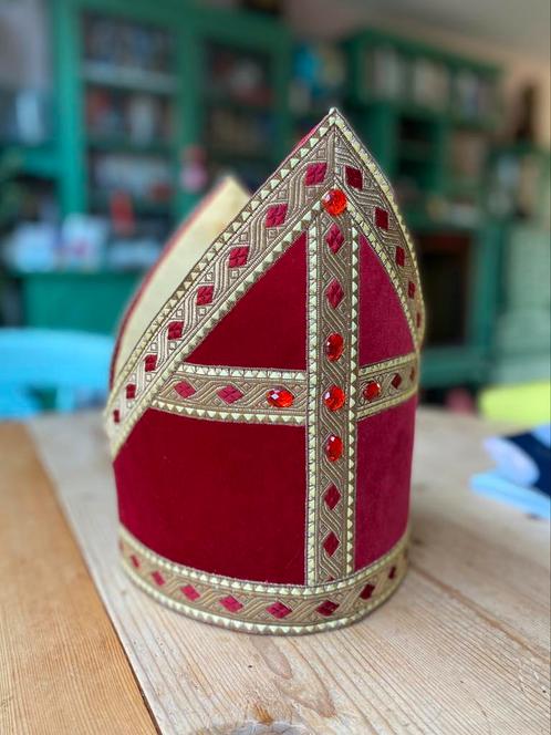 Sinterklaas kostuum Bennie Stout (replica), Diversen, Sinterklaas, Nieuw, Ophalen