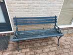 Gietijzeren tuin  bank, Tuin en Terras, Tuinbanken, Ophalen, Zo goed als nieuw, Metaal
