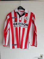 Voetbal shirt sparta Rotterdam 125jarig bestaan, Verzamelen, Sportartikelen en Voetbal, Ophalen of Verzenden, Gebruikt, Sparta