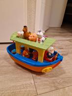 Ark van noah speelgoed boot, Kinderen en Baby's, Speelgoed | Fisher-Price, Met geluid, Ophalen of Verzenden, Zo goed als nieuw