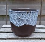 Prachtige vintage West Germany bloempot., Ophalen of Verzenden, Huis en Inrichting