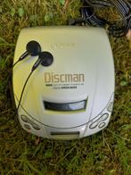 Discman Sony D-190 CD-Speler met Digital MEGA BASS

Japan, Ophalen of Verzenden, Discman