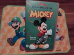 Mickey Disney vhs video, Cd's en Dvd's, VHS | Kinderen en Jeugd, Alle leeftijden, Ophalen of Verzenden, Zo goed als nieuw
