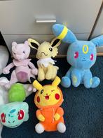 Pokemon knuffels, Kinderen en Baby's, Speelgoed | Knuffels en Pluche, Ophalen of Verzenden, Zo goed als nieuw, Overige typen