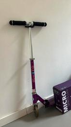 Micro step Sprite Led purple paars metallic, Fietsen en Brommers, Steps, Ophalen, Gebruikt, Gewone step, Micro