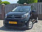 Kia Picanto 1.0 CVVT 67pk | Navi | P. camera | Airco | 2019, Auto's, Voorwielaandrijving, Stof, 4 stoelen, Zwart
