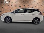 Nissan Leaf e+ N-Connecta 62 kWh ADAPTIVE CRUISE 17 INCH VEL, Stof, Gebruikt, Zwart, Wit