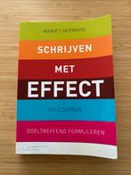 Mariët Hermans - Schrijven met effect, Ophalen of Verzenden, Gelezen, Mariët Hermans