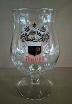 Duvel bierglas wapenschild, Verzamelen, Ophalen of Verzenden, Zo goed als nieuw, Glas of Glazen, Duvel