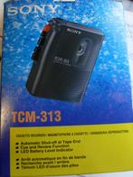 Sony TCM -313 Cassette Recorder, Ophalen of Verzenden, Walkman