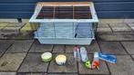 Cavia kooi compleet met accessoires, Kooi, Zo goed als nieuw, 75 tot 110 cm, Cavia