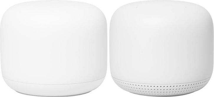 Google Nest WiFi Router en WiFi Punt - Mesh Wifi, Computers en Software, WiFi-versterkers, Zo goed als nieuw, Ophalen of Verzenden