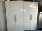 IKEA Pax kast - 3x zwartbruin, witte deuren + lades/manden, Ophalen, Overige materialen, Gebruikt, 100 tot 150 cm