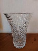 Prachtige grote kristalle vaas 26 cm hoog, Ophalen of Verzenden