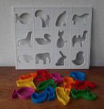 Vintage puzzel Ambi Toys Educational Puzzle Zoo Animals, Ophalen of Verzenden, Zo goed als nieuw