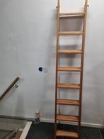 Houten trap, Doe-het-zelf en Verbouw, Ladders en Trappen, Ophalen, Gebruikt, 2 tot 4 meter