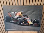 Max Verstappen RB14 Metalen Wandbord, Antiek en Kunst, Ophalen