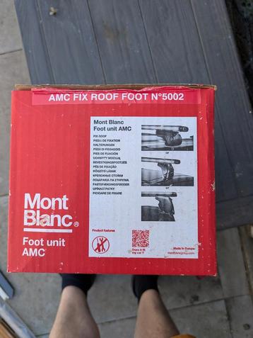 Mont Blanc dakdragers Foor fit AMC beschikbaar voor biedingen