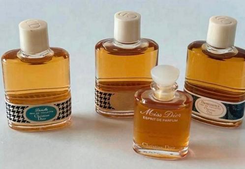 Dior Parfum miniatuur, Verzamelen, Parfumverzamelingen, Zo goed als nieuw, Miniatuur, Verzenden