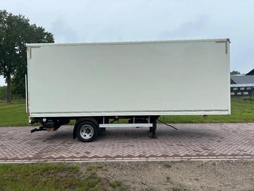 kuiper Be oplegger 7 ton met laadklep 1000 kg (bj 2009), Auto's, Vrachtwagens, Bedrijf, Te koop, Aanhangers en Opleggers, Overige brandstoffen