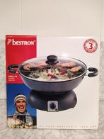 Elektrische wok set - NIEUW, Ophalen of Verzenden, Nieuw, 4 t/m 7 personen