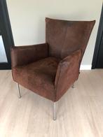 Zeer mooie design fauteuil JESS, Ophalen, Zo goed als nieuw, 50 tot 75 cm