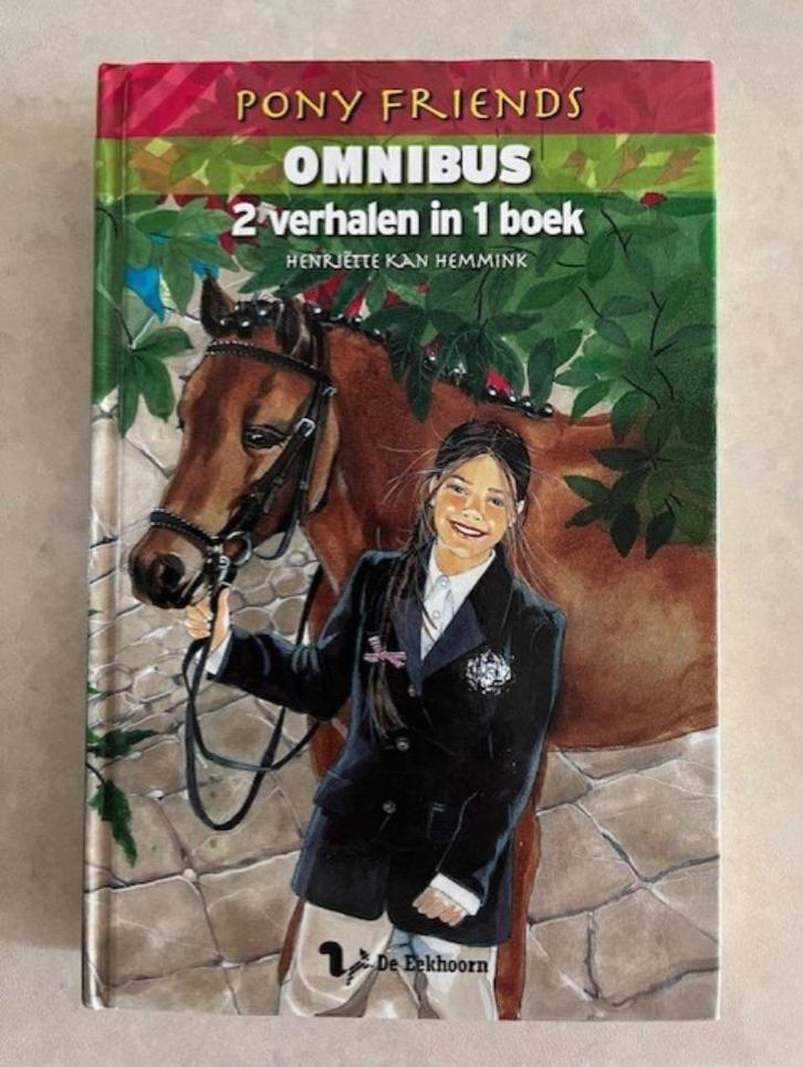 Omnibus Binky, waar ben je? + Echt gaaf! Pony Friends, Boeken, Kinderboeken | Jeugd | 10 tot 12 jaar, Zo goed als nieuw, Ophalen of Verzenden