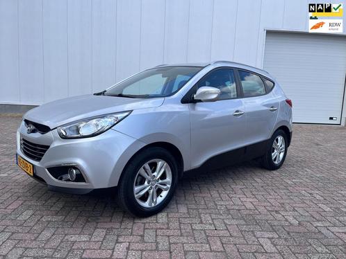 Hyundai Ix35 2.0i Style automaat leder 2011, Auto's, Hyundai, Bedrijf, Te koop, iX35, ABS, Airbags, Airconditioning, Boordcomputer