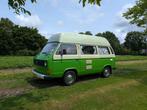 Volkswagen Transport T3 1983 Camper Benzine, Achterwielaandrijving, 4 cilinders, Origineel Nederlands, Bruin