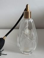 Oud parfumfles van kristal, Sieraden, Tassen en Uiterlijk, Uiterlijk | Parfum, Ophalen of Verzenden, Zo goed als nieuw