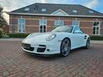 Porsche 911 3.6 Turbo AUT 2009 Wit, Automaat, 481 pk, Zwart, 1595 kg